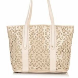Carol Brodie Accessorize Life Perforated Patent